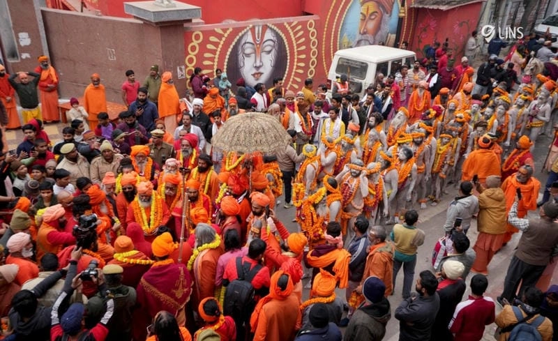 Ngắm nhìn vẻ đẹp lễ hội Kumbh Mela cuốn hút