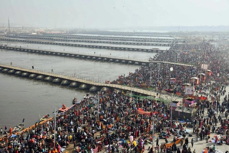 Tìm về lễ hội Kumbh Mela hấp dẫn