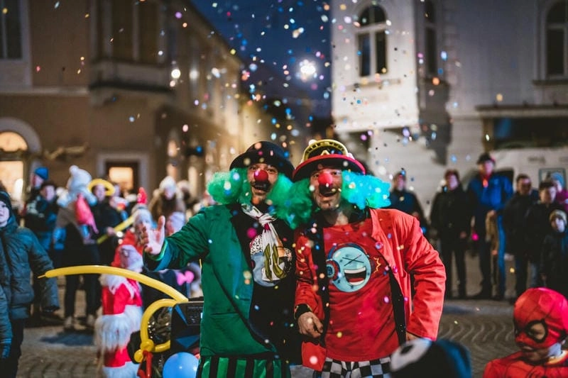 Tìm về lễ hội Kurentovanje huyền ảo