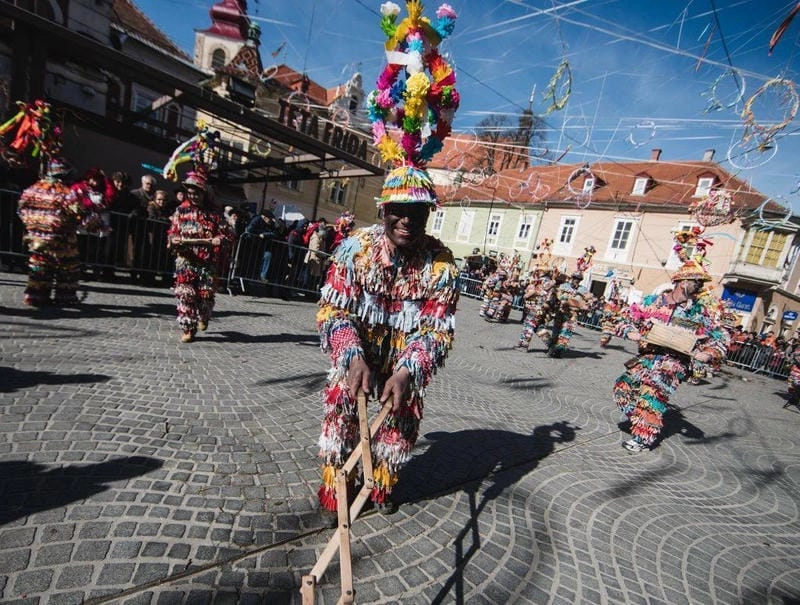 Cười sảng với lễ hội Kurentovanje vui nhộn