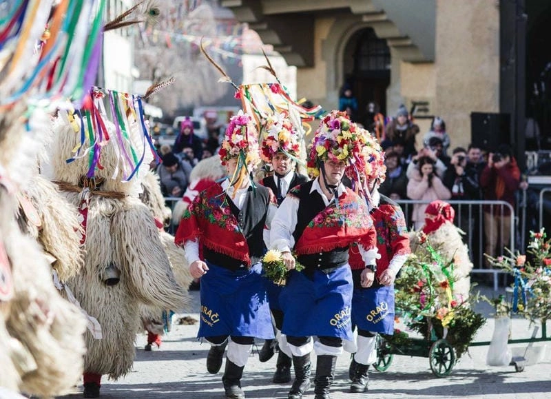 Tải ngay lễ hội Kurentovanje truyền thống