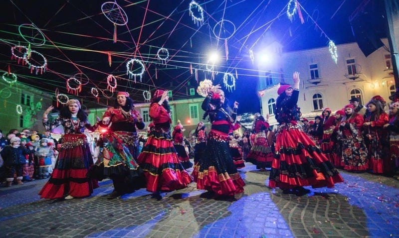 Sưu tầm những bức lễ hội Kurentovanje nổi bật