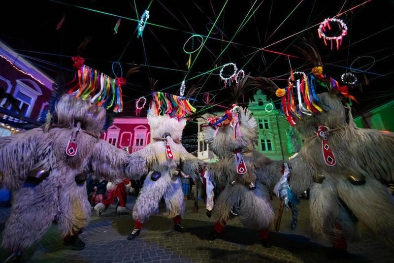 Cùng du ngoạn lễ hội Kurentovanje hoành tráng