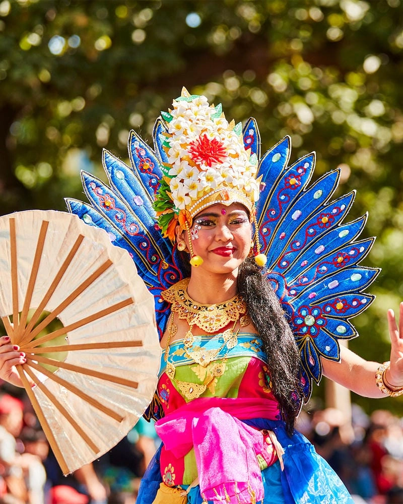 Tìm về lễ hội Moomba huyền ảo