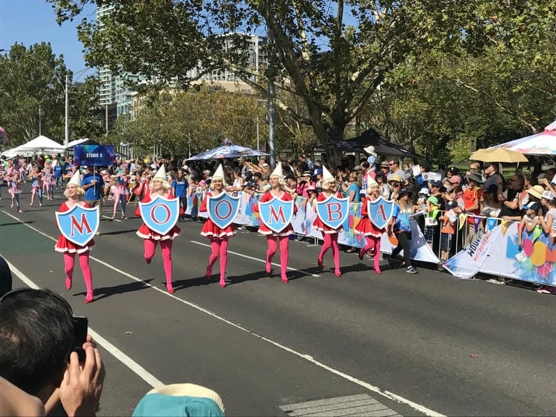 Gợi ý những bức lễ hội Moomba cuốn hút