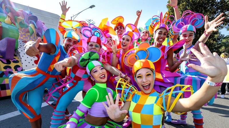 Ngắm nhìn vẻ đẹp lễ hội Moomba hấp dẫn