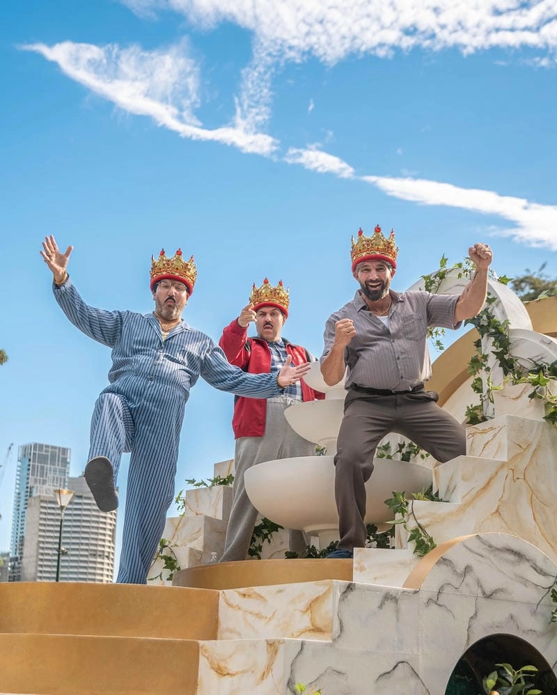 Sưu tầm những bức lễ hội Moomba nổi bật