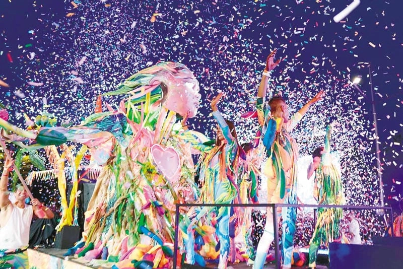 Cùng du ngoạn lễ hội Moomba hoành tráng