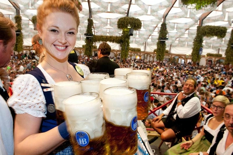 Gợi ý những bức lễ hội Oktoberfest Blumenau cuốn hút