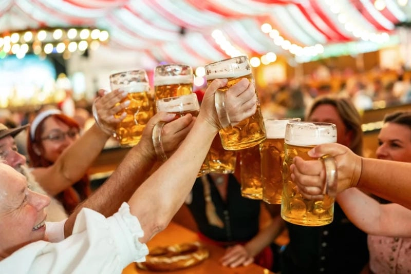 Ngắm nhìn vẻ đẹp lễ hội Oktoberfest Blumenau hoành tráng