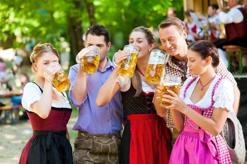 Sưu tầm những bức lễ hội Oktoberfest Blumenau đặc sắc