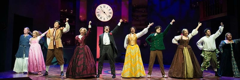 Săn những bức ảnh lễ hội Oregon Shakespeare sôi động