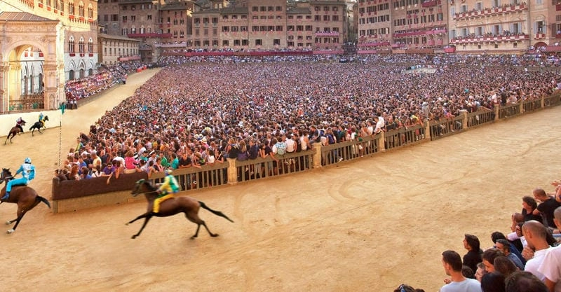 Tải ngay lễ hội Palio di Siena truyền thống