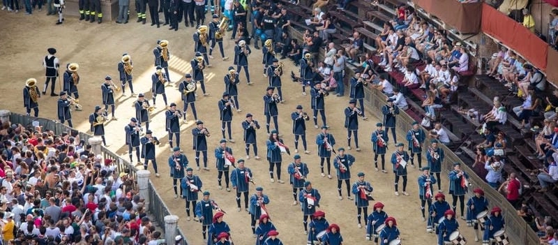 Cùng du ngoạn lễ hội Palio di Siena hoành tráng