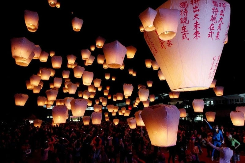 Tìm hiểu đôi nét giới thiệu về lễ hội Pingxi Sky Lantern