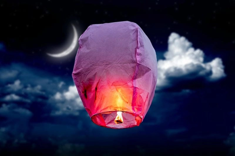 Lạc lối trong lễ hội Pingxi Sky Lantern huyền diệu