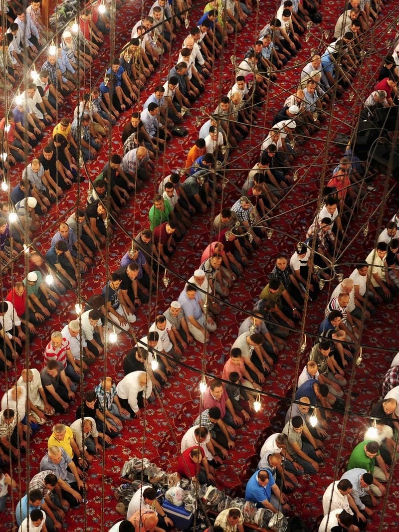 Lạc lối trong lễ hội Ramadan náo nhiệt