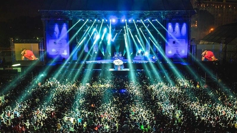 Săn những bức ảnh lễ hội Rock in Rio náo nhiệt