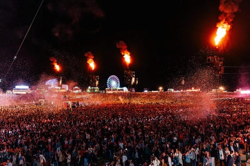 Sưu tầm những bức lễ hội Rock in Rio ấn tượng
