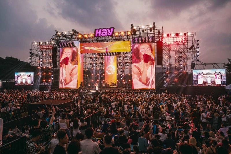 Cùng du ngoạn lễ hội Rock in Rio hấp dẫn