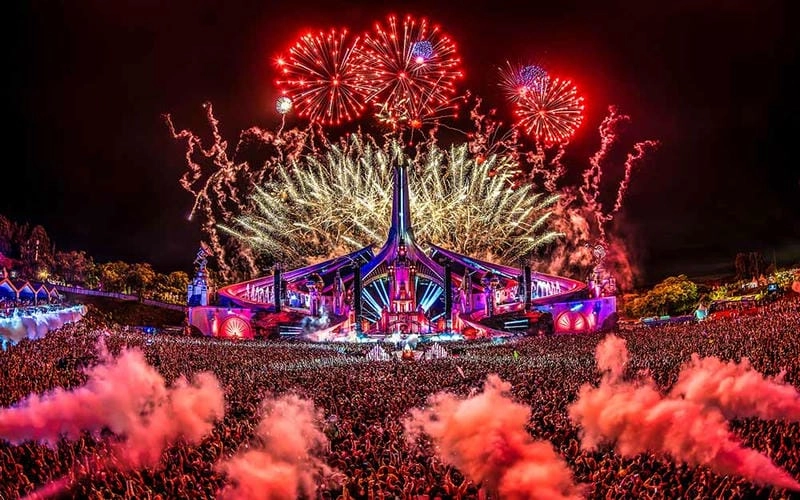 Lạc lối trong lễ hội Rock in Rio đặc sắc