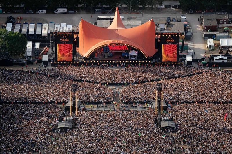 Tìm về lễ hội Roskilde huyền ảo