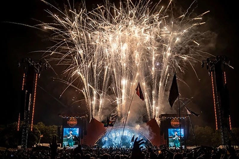 Cười sảng với lễ hội Roskilde vui nhộn