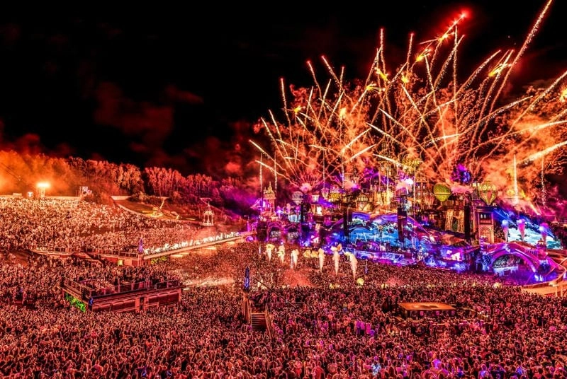 Săn những bức ảnh lễ hội Roskilde rực rỡ