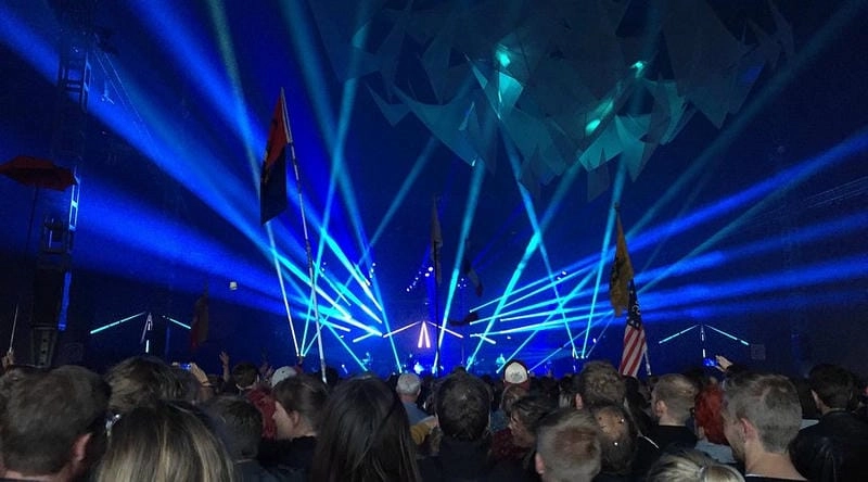 Lạc lối trong lễ hội Roskilde đặc sắc