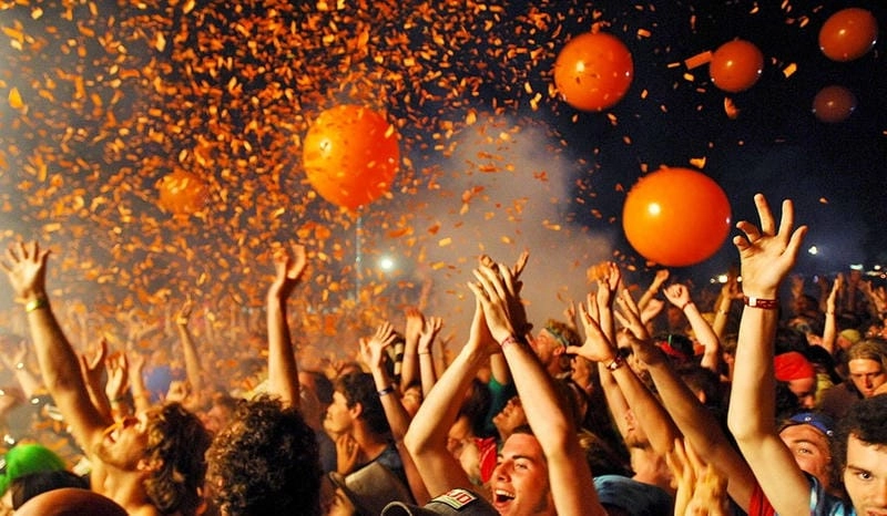 Thức dậy cùng lễ hội Roskilde ấn tượng