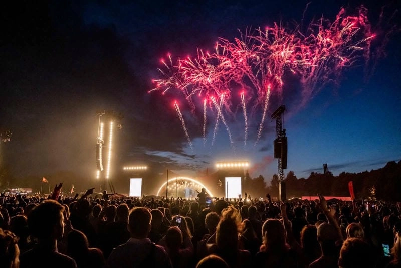 Cùng du ngoạn lễ hội Roskilde hoành tráng