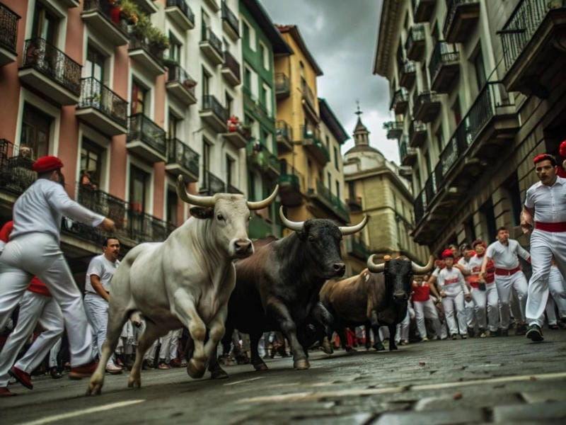 Thức dậy cùng lễ hội San Fermin ấn tượng