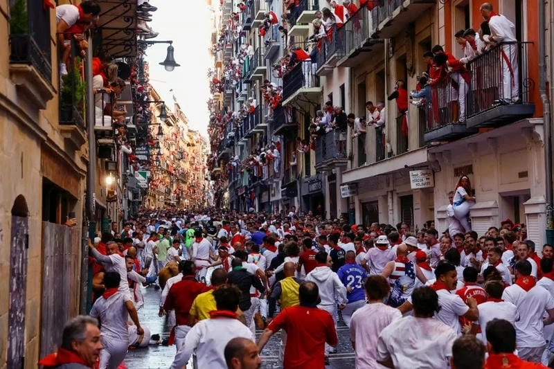 Cùng du ngoạn lễ hội San Fermin hoành tráng