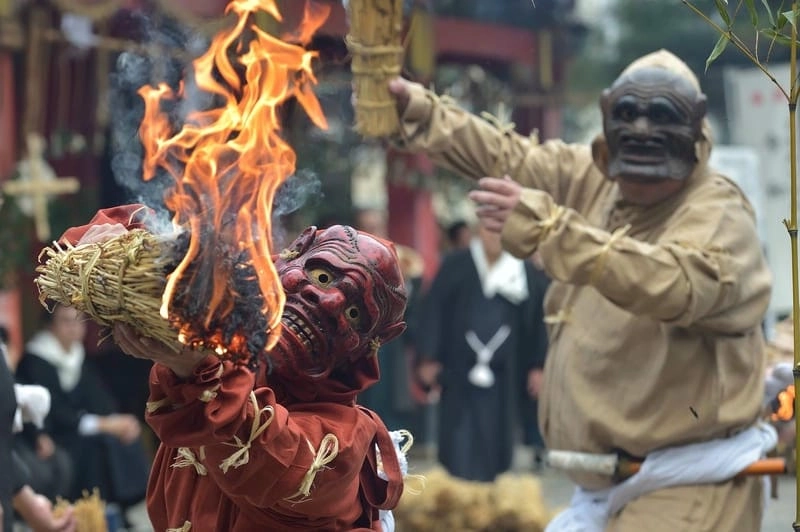 Cùng đắm mình trong lễ hội Setsubun truyền thống