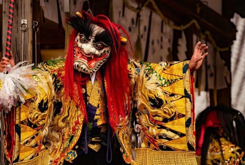 Lạc lối trong lễ hội Setsubun văn hóa
