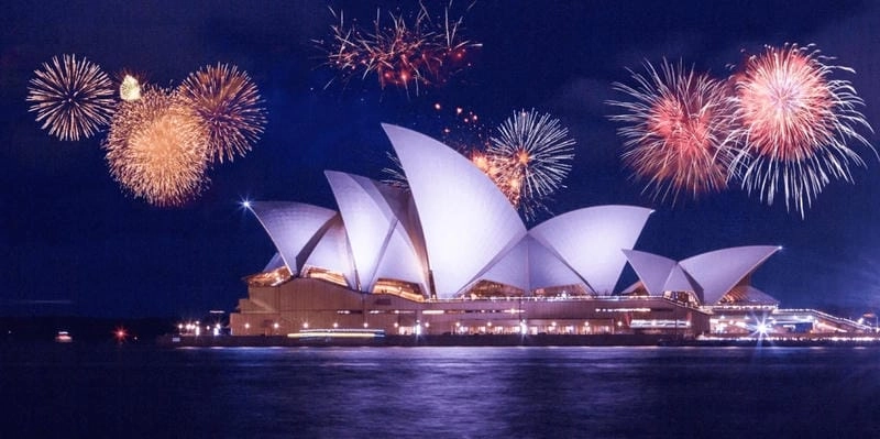 Cười sảng với lễ hội Sydney New Year's Eve vui nhộn