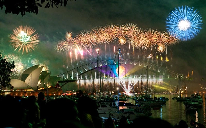 Cùng đắm mình trong lễ hội Sydney New Year's Eve sôi động