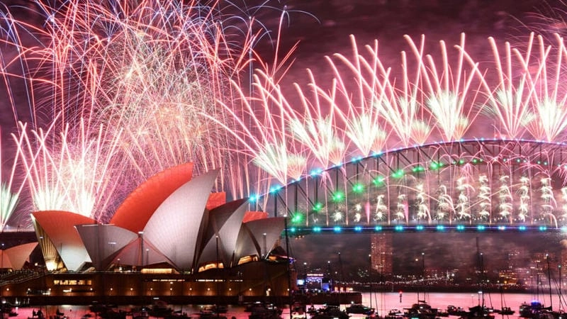 Tìm về lễ hội Sydney New Year's Eve huyền ảo