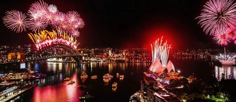 Tải ngay lễ hội Sydney New Year's Eve truyền thống