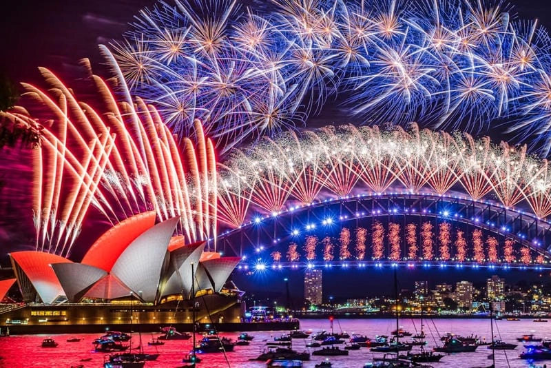 Tìm hiểu đôi nét về lễ hội Sydney New Year's Eve