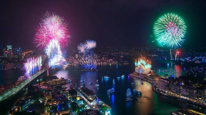 Khám phá các hoạt động chính tại lễ hội Sydney New Year's Eve