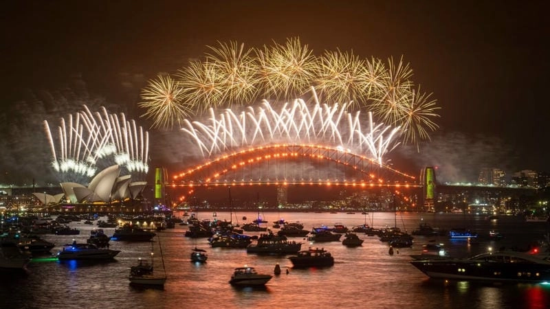 Lạc lối trong lễ hội Sydney New Year's Eve đặc sắc