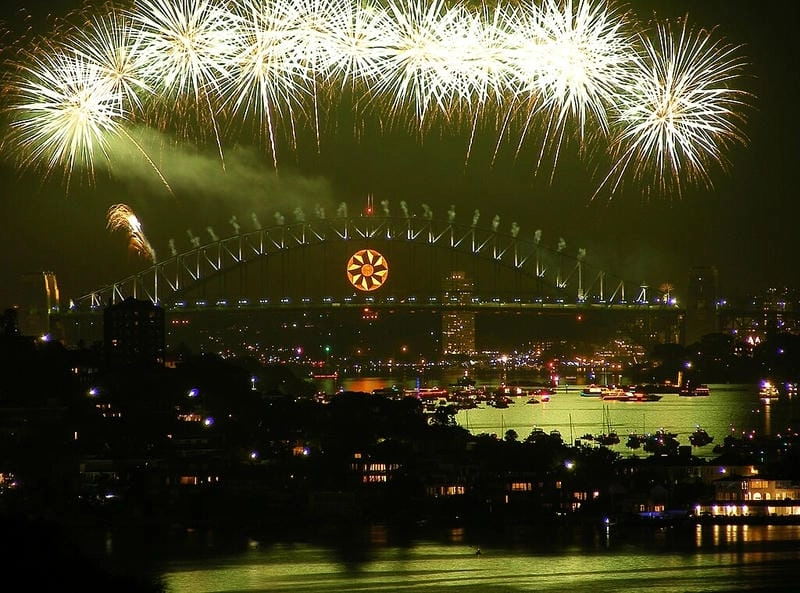 Gợi ý những bức lễ hội Sydney New Year's Eve cuốn hút