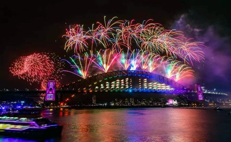 Cùng du ngoạn lễ hội Sydney New Year's Eve hoành tráng