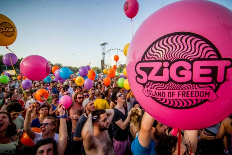 Cùng đắm mình trong lễ hội Sziget sôi động