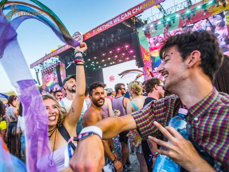 Khám phá các hoạt động chính tại lễ hội Sziget