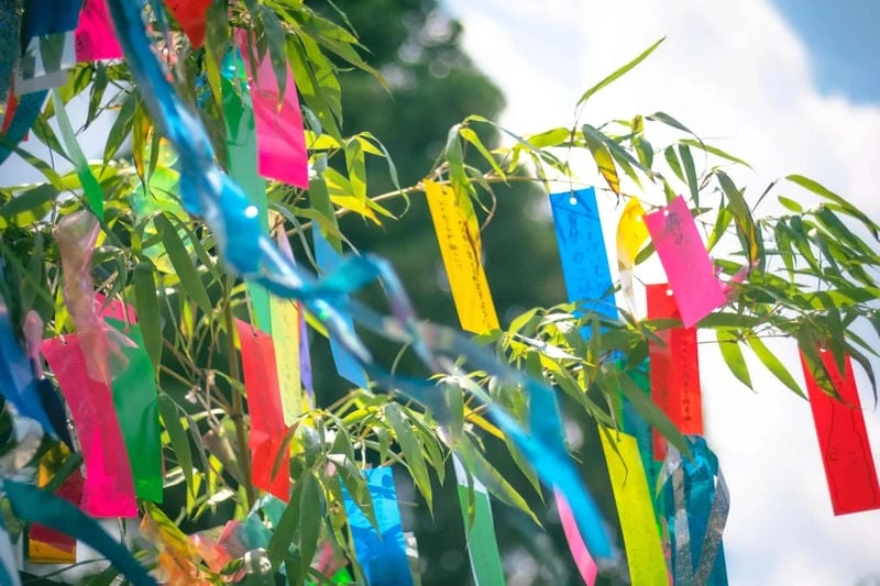Tìm về lễ hội Tanabata hấp dẫn