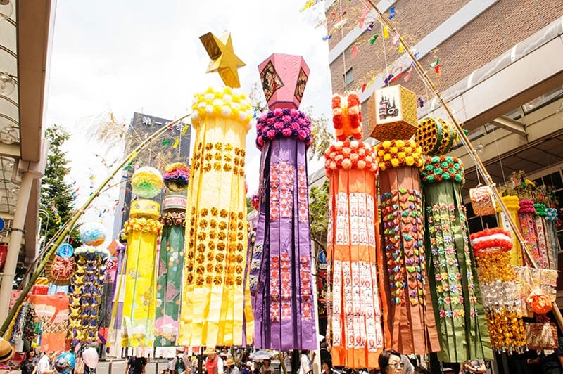 Cười sảng với lễ hội Tanabata vui nhộn