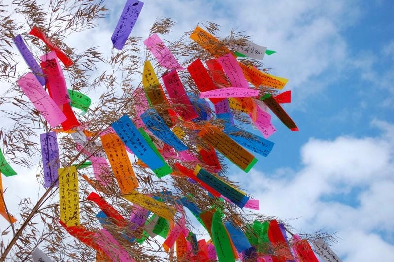 Khám phá các hoạt động chính của lễ hội Tanabata