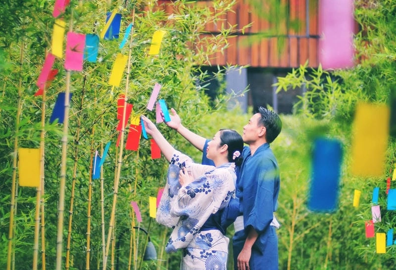Săn những bức ảnh lễ hội Tanabata lung linh